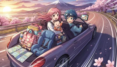 赤ちゃんの車で長距離に必要なグッズ！安心ドライブを叶える準備リスト