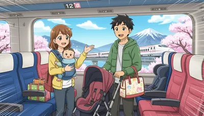 山形新幹線の赤ちゃん連れ座席おすすめ！12号車が最適な理由とは？