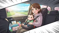 赤ちゃんの車移動に必要なものは？安全で快適なドライブのための完全ガイド！