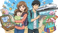 赤ちゃんの長距離移動の持ち物は？安心して移動するための準備リスト完全ガイド！