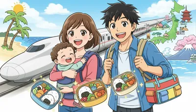 1歳の旅行でご飯どうする？頑張らない食事対策で親子笑顔の旅を！