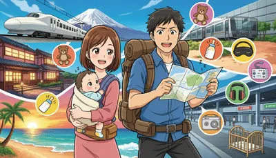 1歳の旅行で寝ない！安心して楽しめる寝かしつけ対策7選をご紹介