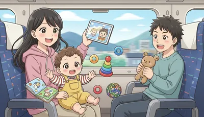 1歳の旅行で暇つぶしはどうする？移動中のぐずり対策におすすめグッズをご紹介！