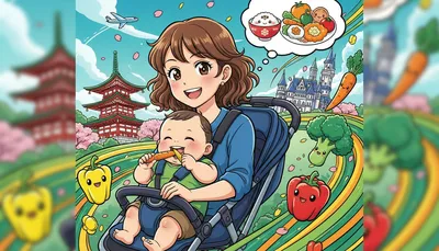 1歳の旅行で野菜不足が心配？帰宅後も安心な対策と外食工夫を紹介！