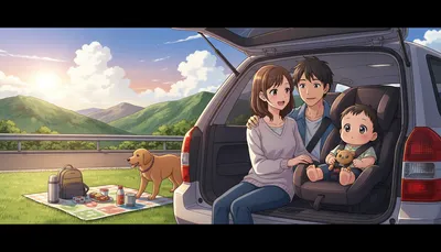 赤ちゃんの車での長距離は休憩が必須？安全なドライブのための完全ガイド！