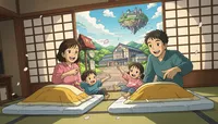 ジブリパーク子連れ和室ホテル完全ガイド！家族で快適に過ごせる宿泊先選び