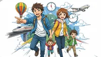 子供との旅行で移動時間の目安は？年齢別の考え方を徹底解説！