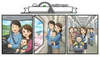 赤ちゃんの長距離移動は車・新幹線・電車どれが楽？状況別おすすめの選び方を徹底解説！