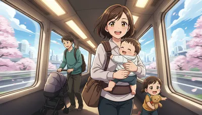 赤ちゃん連れの新幹線移動のコツ！過ごし方や注意点まとめて解説