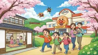 神戸アンパンマンミュージアム周辺で子連れに泊まりやすい和室ホテルを紹介！