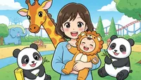 赤ちゃんと動物園に行くのはいつから楽しめる？年齢の目安を解説！