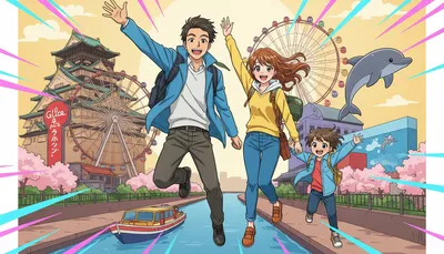 大阪で子供とお出かけするならどこ？行きやすいスポットを紹介！