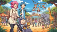 赤ちゃん連れで動物園に行くときベビーカーは使いやすい？気をつけたいことを解説！