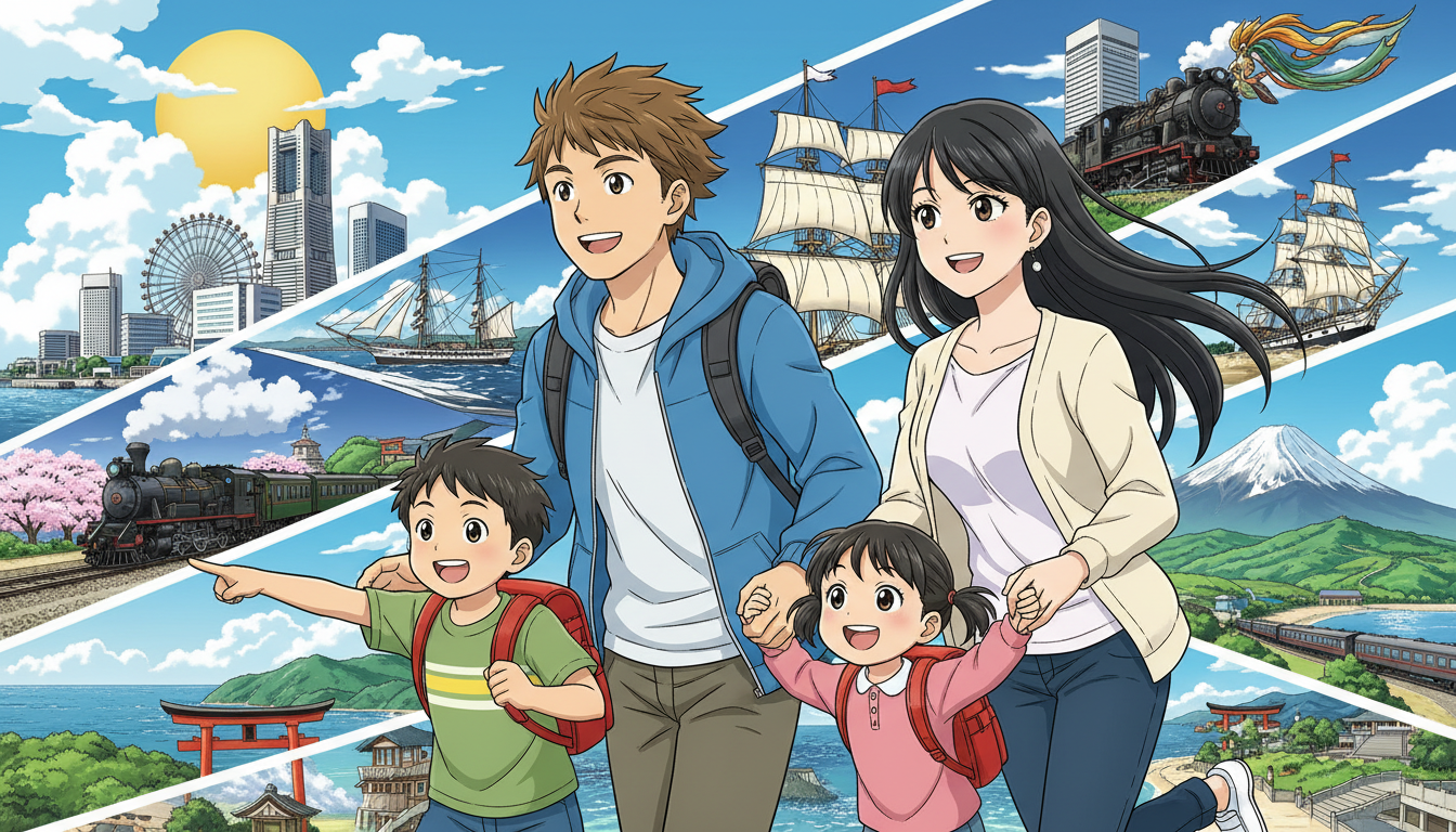 神奈川で子供とお出かけするならどこ？行き先選びのポイントを解説！