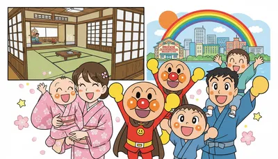 仙台アンパンマンミュージアム周辺で子連れに泊まりやすい和室ホテルを紹介！