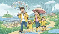 神奈川で雨の日に子供とお出かけするならどこ？室内で過ごしやすい場所を紹介！