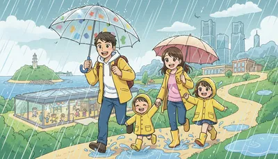 神奈川で雨の日に子供とお出かけするならどこ？室内で過ごしやすい場所を紹介！
