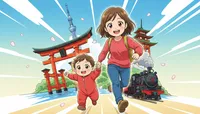 1歳の子供と関東でお出かけするならどこ？行きやすい場所を紹介！