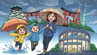 関西で雨の日に子供とお出かけするならどこ？屋内で過ごしやすい場所を紹介！