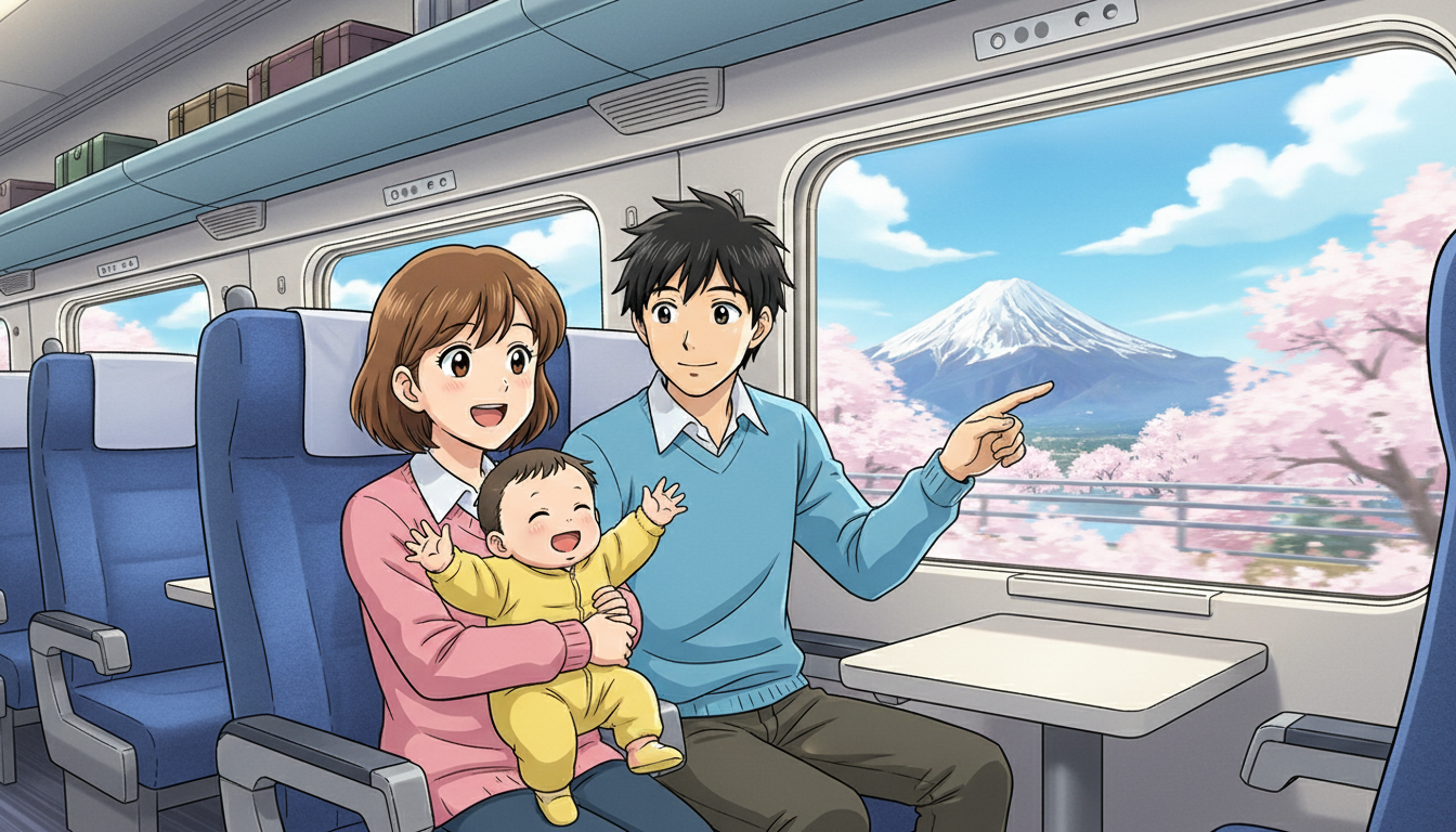 赤ちゃん連れに最適な座席選びのポイント